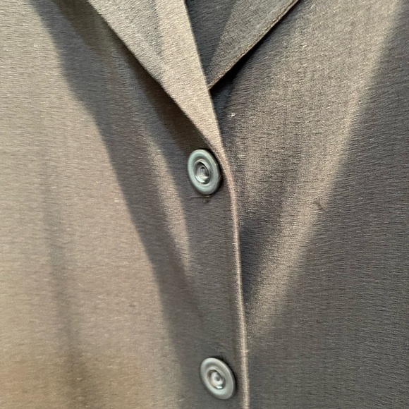 Plus sized black blazer, black jacket - Picture 2 of 5